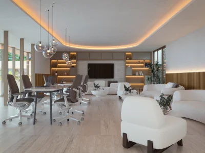 Espacio de Cowork - Distrito Zen - Puerto Cancún